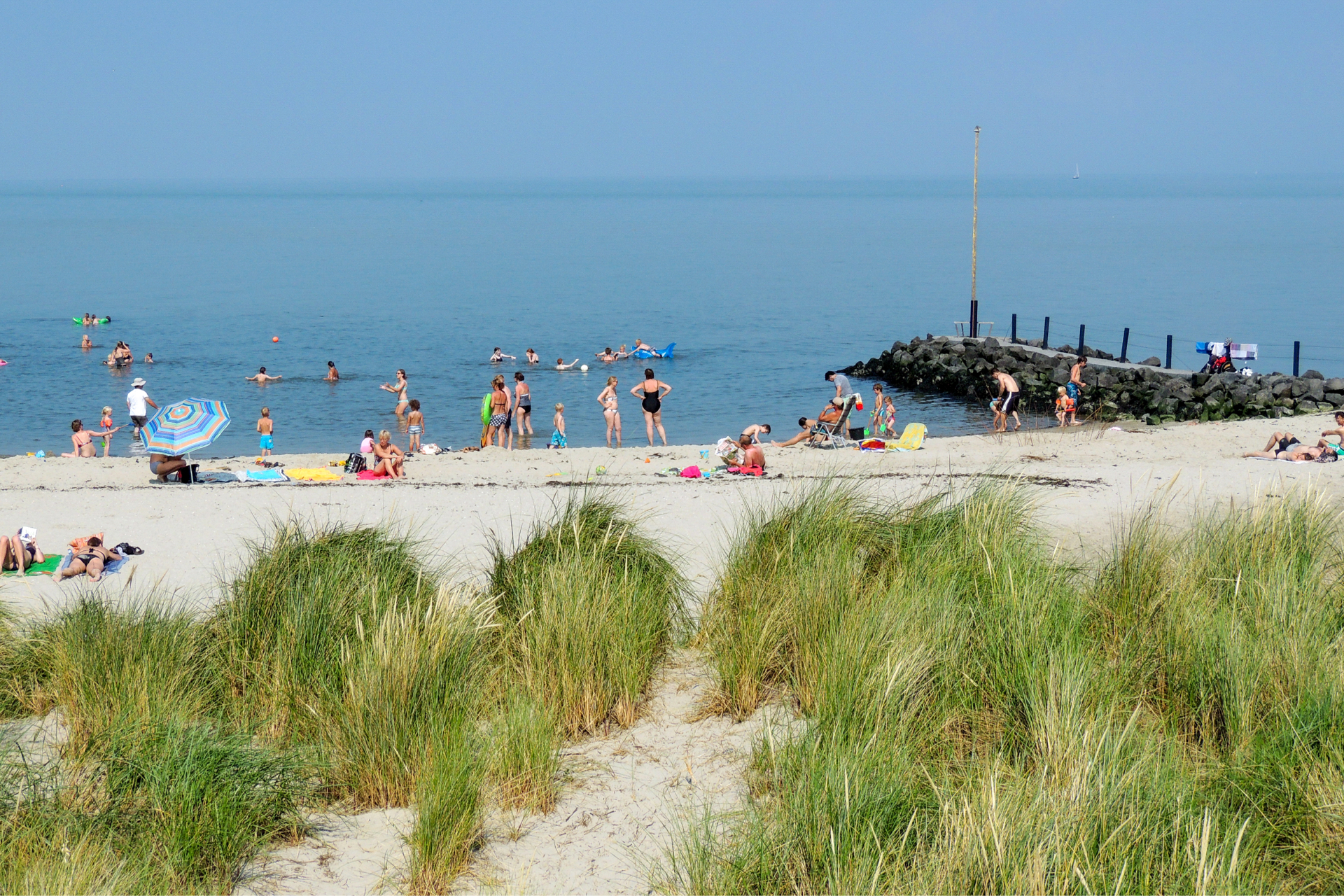 waddenstrandje afbeelding Slide
