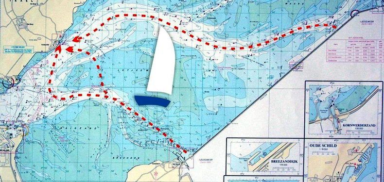 kaart2-a5749db4 afbeelding Waddenhaven Texel: vaarinformatie vaarkaart waddenzee, waterstanden waddenzee, vaartijd texel, varen texel, waddenzee eb en vloed