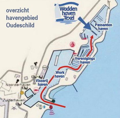 kaart1-c8f26eee afbeelding Waddenhaven Texel: vaarinformatie vaarkaart waddenzee, waterstanden waddenzee, vaartijd texel, varen texel, waddenzee eb en vloed